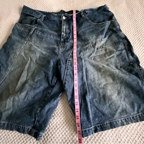 Men's Lot of 5 Size 44, Savage, Wrangler, Izod, Delf, Faded Glory Jean Shorts - Picture 8 of 10